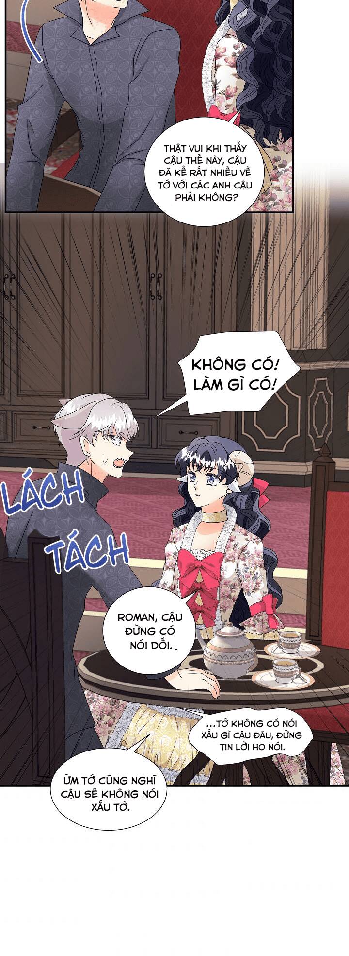 Tôi Là Sói, Nhưng Tôi Sẽ Không Làm Hại Em Chapter 7 - 34
