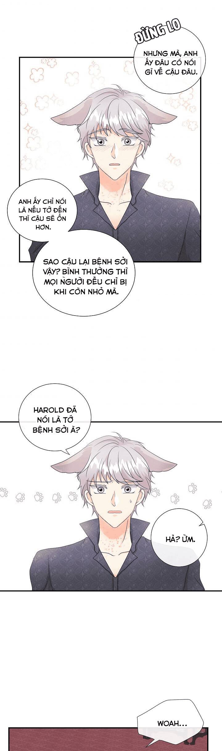 Tôi Là Sói, Nhưng Tôi Sẽ Không Làm Hại Em Chapter 7 - 35