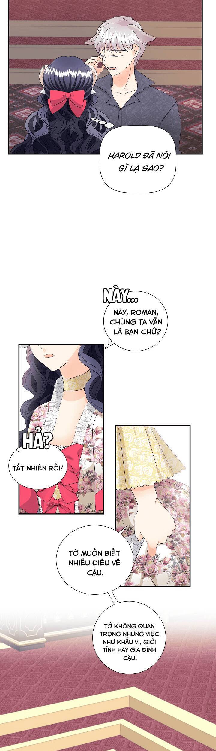 Tôi Là Sói, Nhưng Tôi Sẽ Không Làm Hại Em Chapter 7 - 36