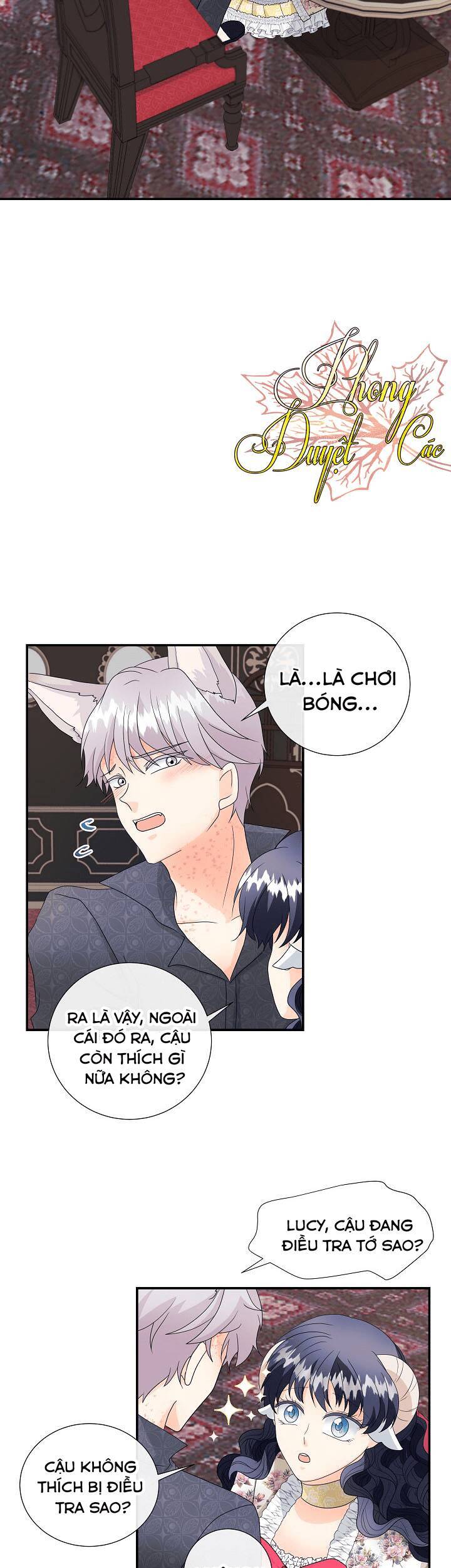 Tôi Là Sói, Nhưng Tôi Sẽ Không Làm Hại Em Chapter 7 - 38