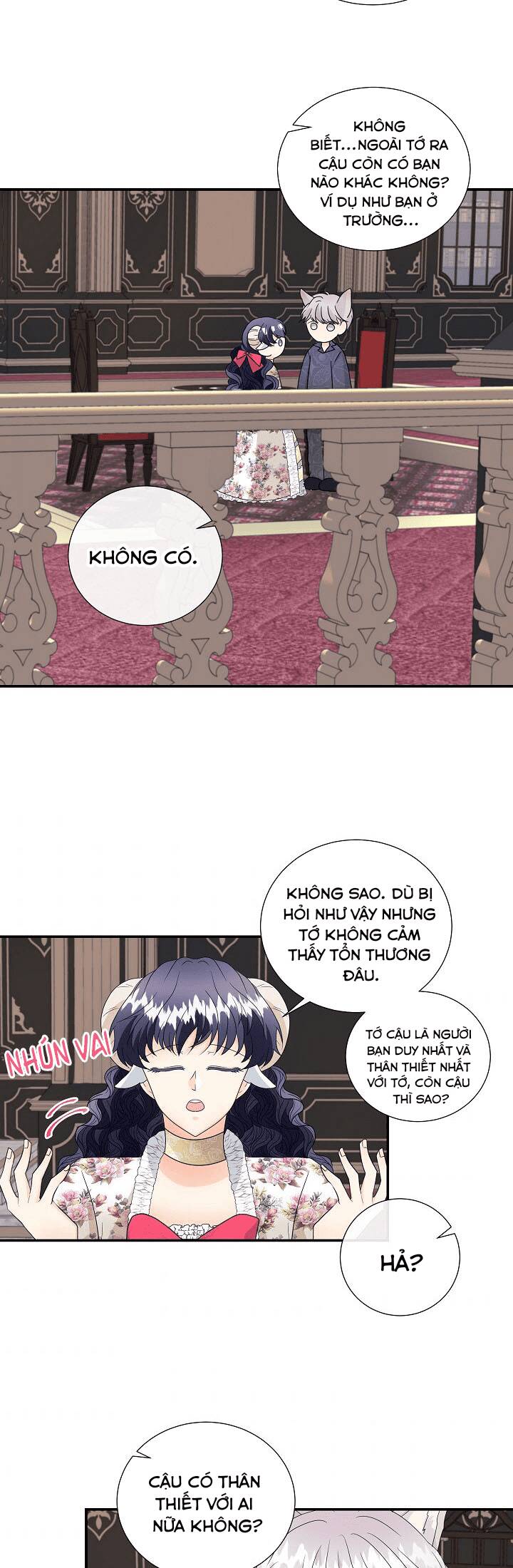 Tôi Là Sói, Nhưng Tôi Sẽ Không Làm Hại Em Chapter 7 - 40