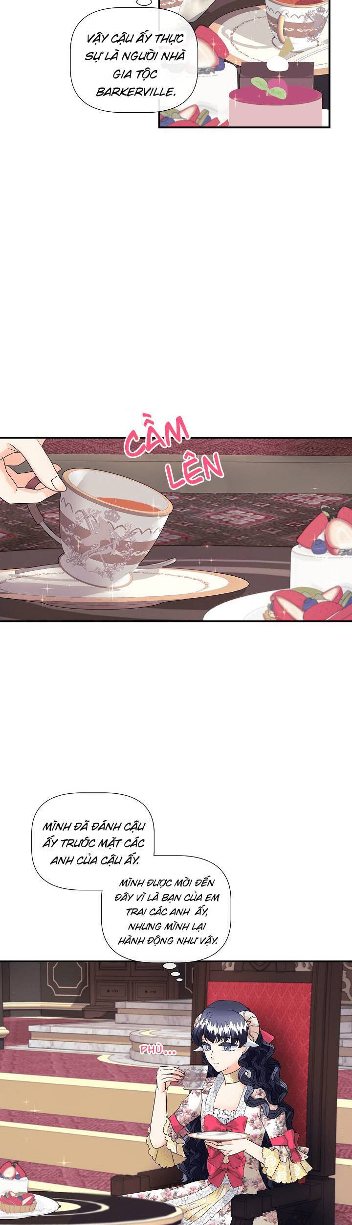 Tôi Là Sói, Nhưng Tôi Sẽ Không Làm Hại Em Chapter 7 - 5