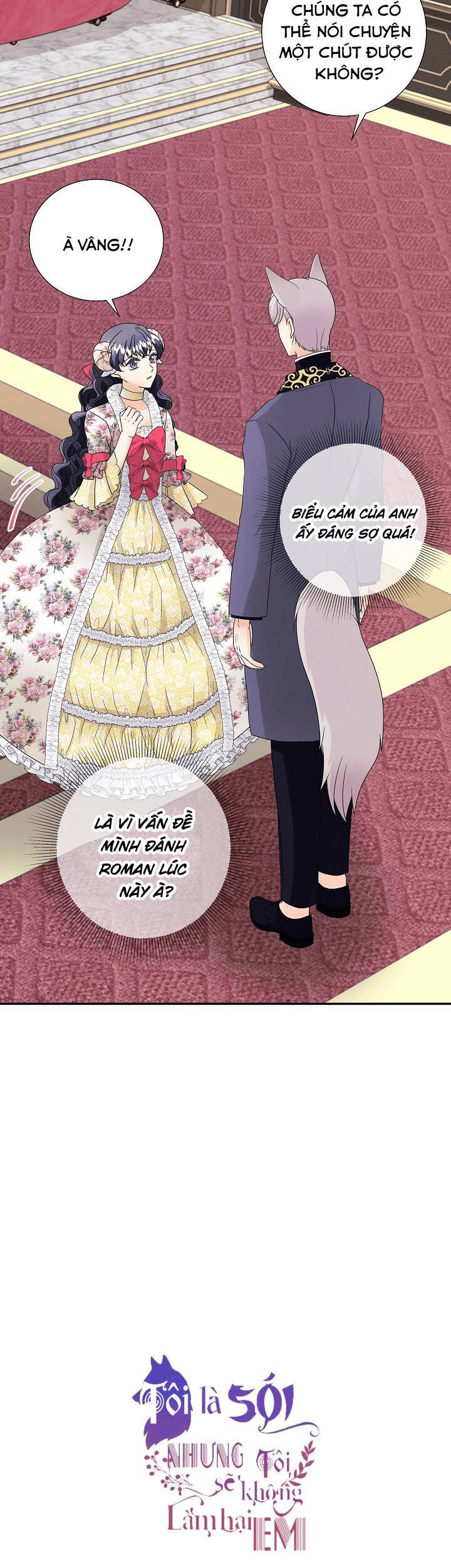 Tôi Là Sói, Nhưng Tôi Sẽ Không Làm Hại Em Chapter 7 - 45