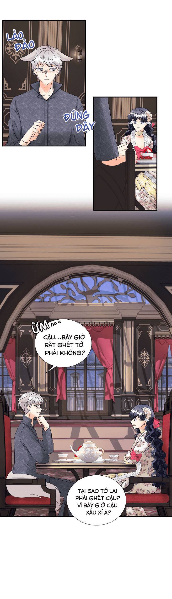 Tôi Là Sói, Nhưng Tôi Sẽ Không Làm Hại Em Chapter 7 - 9