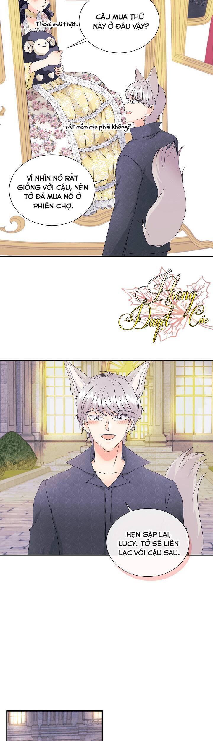 Tôi Là Sói, Nhưng Tôi Sẽ Không Làm Hại Em Chapter 8 - 12