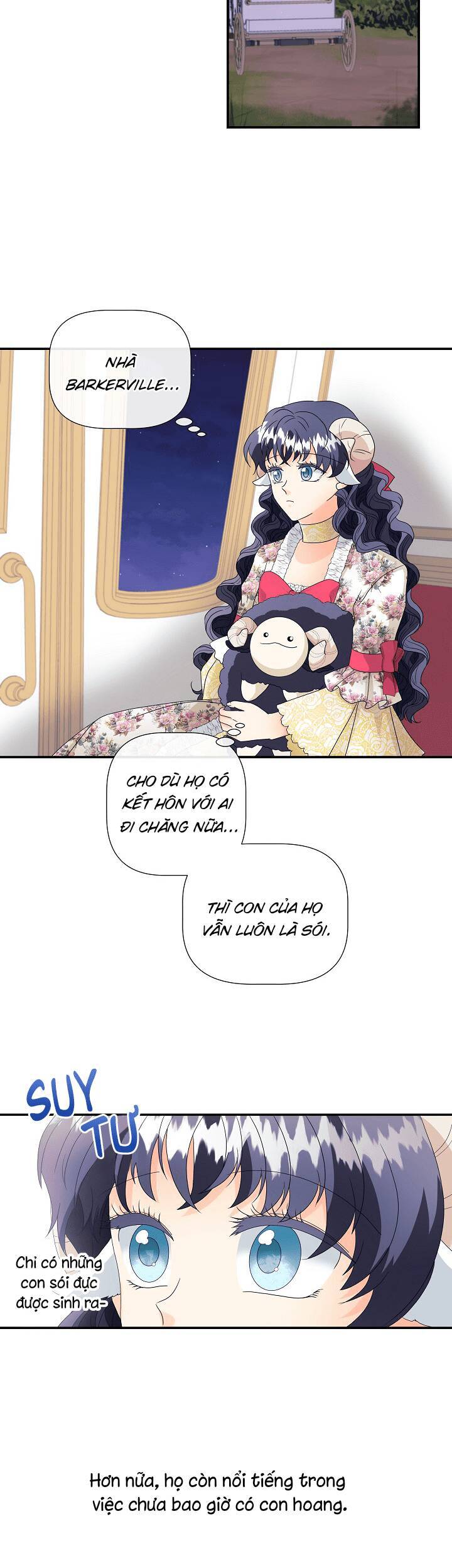 Tôi Là Sói, Nhưng Tôi Sẽ Không Làm Hại Em Chapter 8 - 14