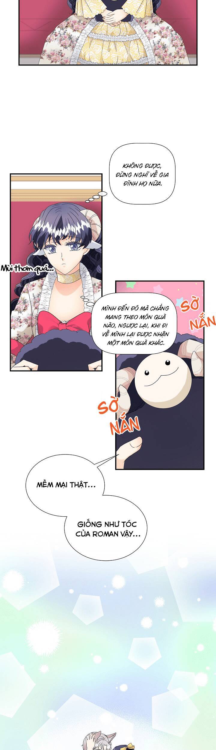 Tôi Là Sói, Nhưng Tôi Sẽ Không Làm Hại Em Chapter 8 - 16