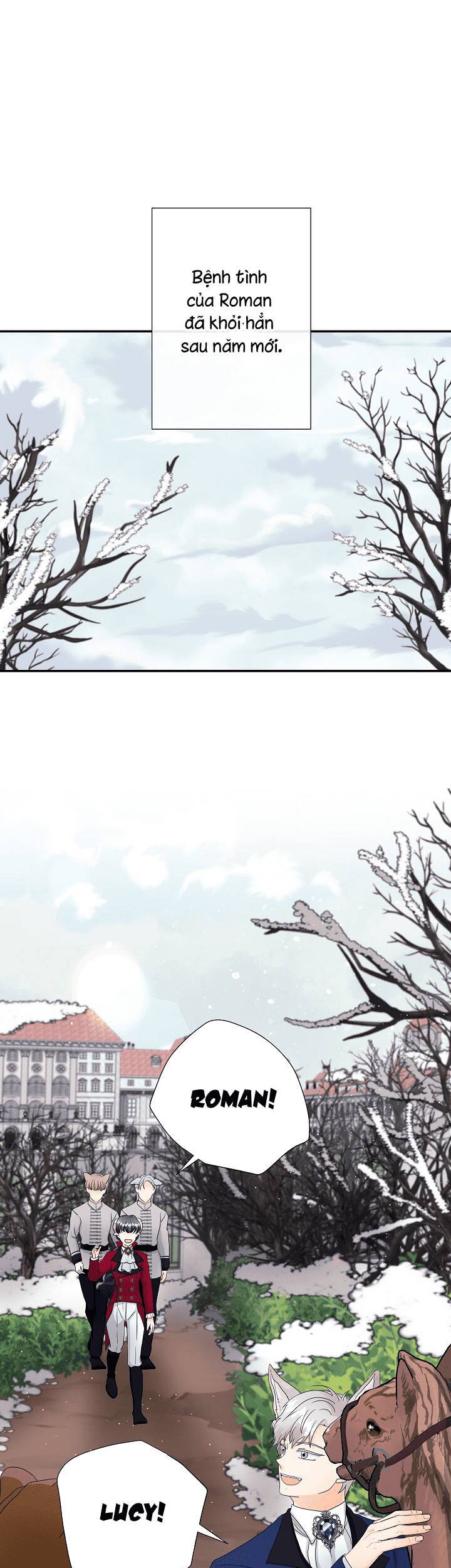 Tôi Là Sói, Nhưng Tôi Sẽ Không Làm Hại Em Chapter 8 - 18