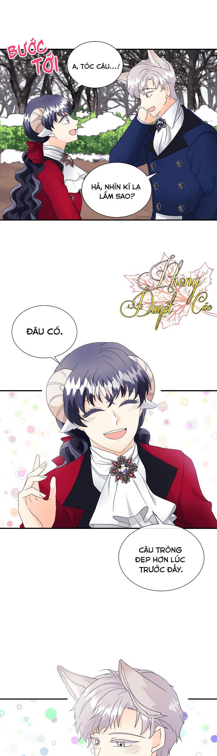 Tôi Là Sói, Nhưng Tôi Sẽ Không Làm Hại Em Chapter 8 - 20