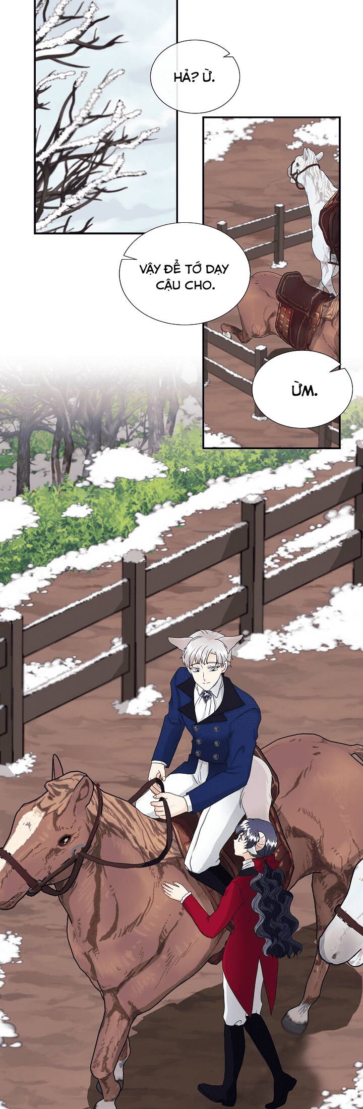 Tôi Là Sói, Nhưng Tôi Sẽ Không Làm Hại Em Chapter 8 - 22