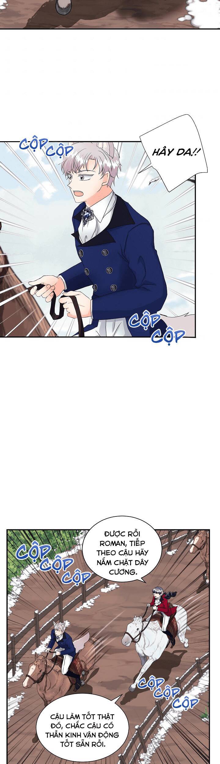 Tôi Là Sói, Nhưng Tôi Sẽ Không Làm Hại Em Chapter 8 - 23