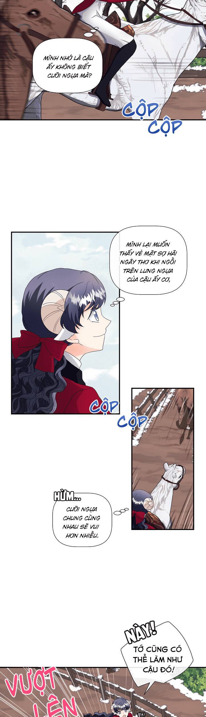 Tôi Là Sói, Nhưng Tôi Sẽ Không Làm Hại Em Chapter 8 - 25