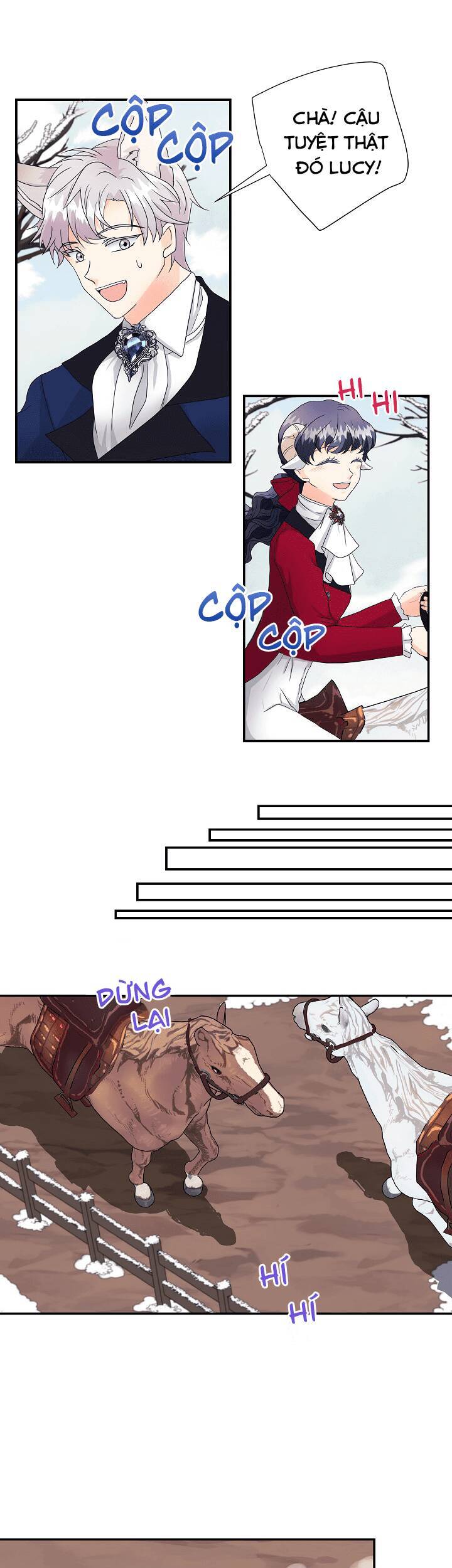 Tôi Là Sói, Nhưng Tôi Sẽ Không Làm Hại Em Chapter 8 - 27
