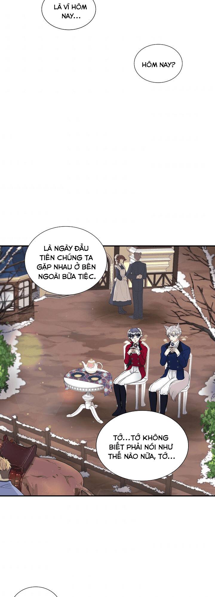 Tôi Là Sói, Nhưng Tôi Sẽ Không Làm Hại Em Chapter 8 - 29