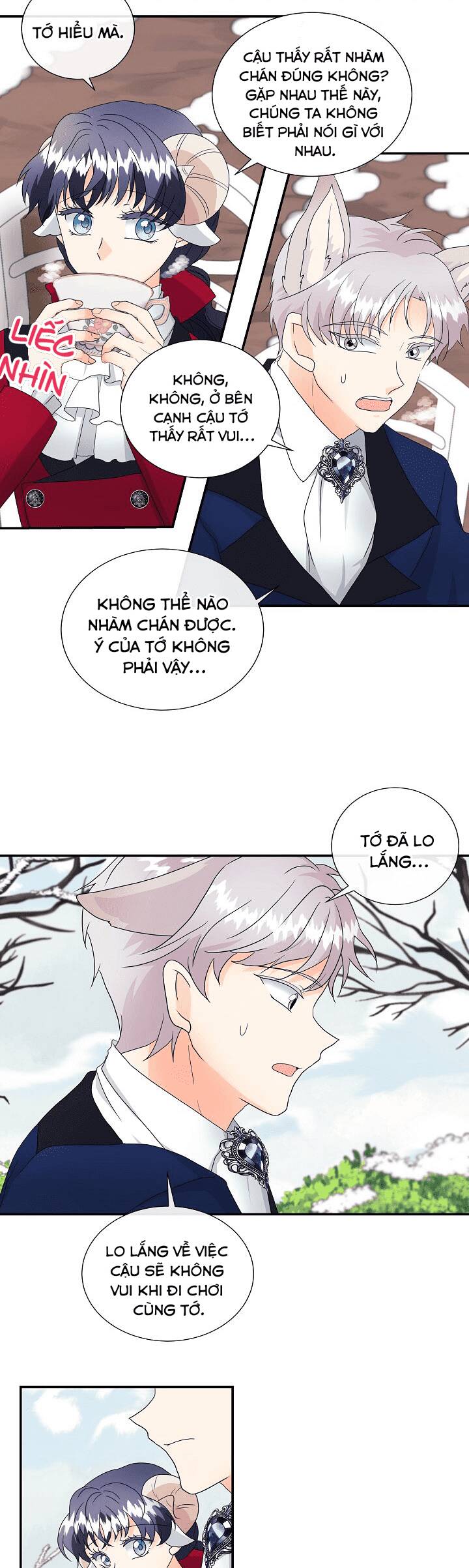 Tôi Là Sói, Nhưng Tôi Sẽ Không Làm Hại Em Chapter 8 - 30