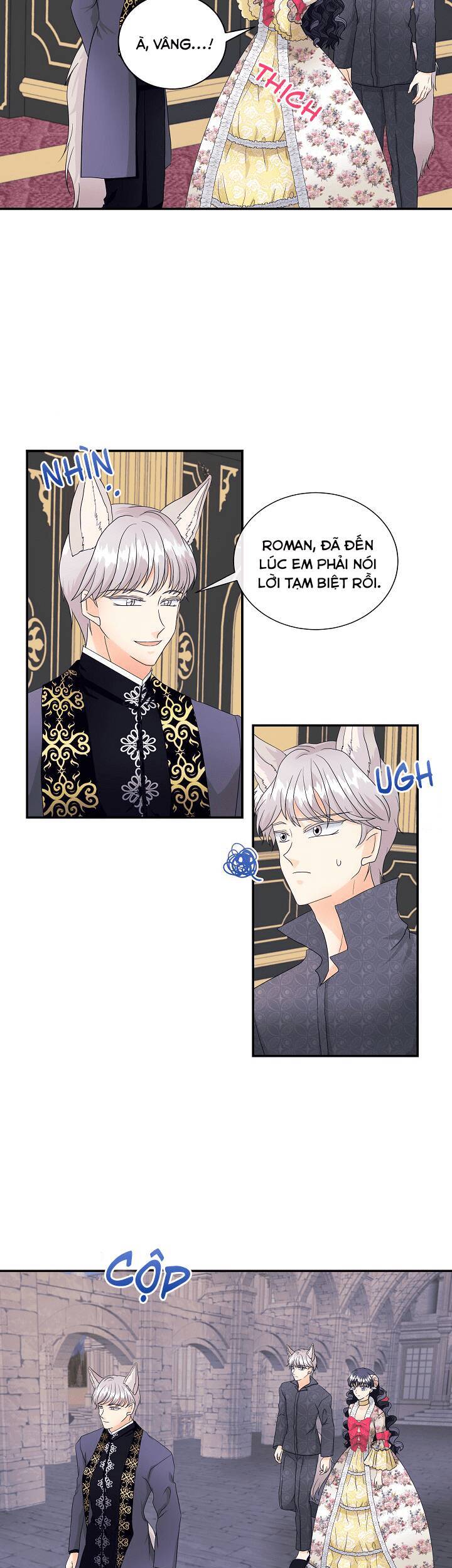 Tôi Là Sói, Nhưng Tôi Sẽ Không Làm Hại Em Chapter 8 - 4