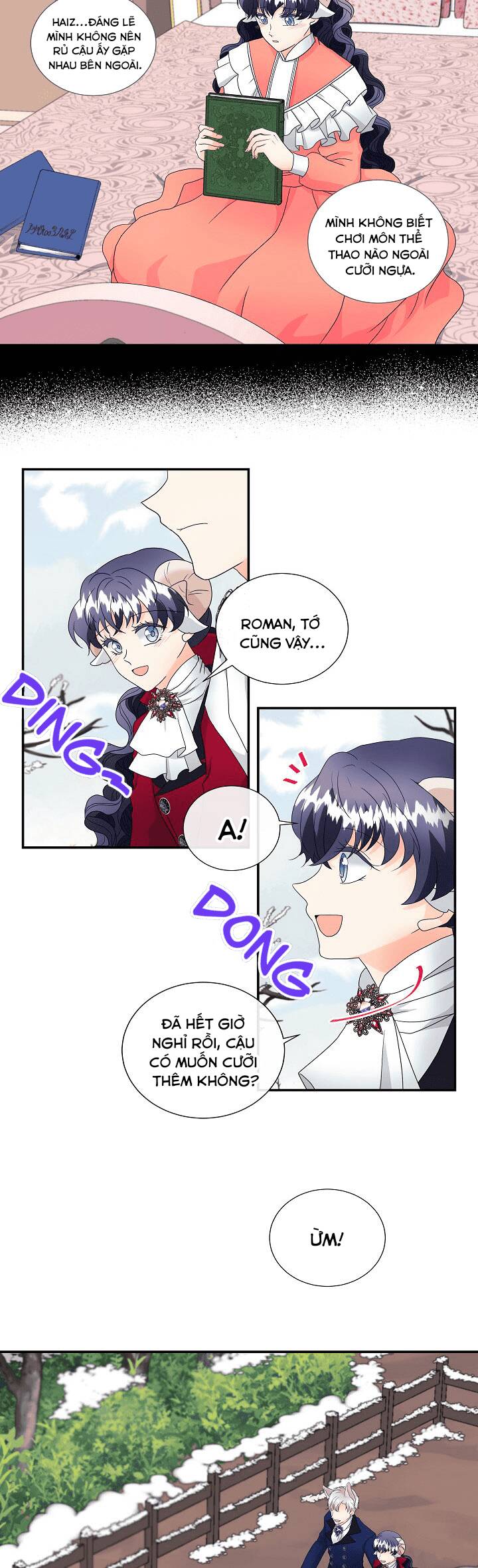 Tôi Là Sói, Nhưng Tôi Sẽ Không Làm Hại Em Chapter 8 - 32