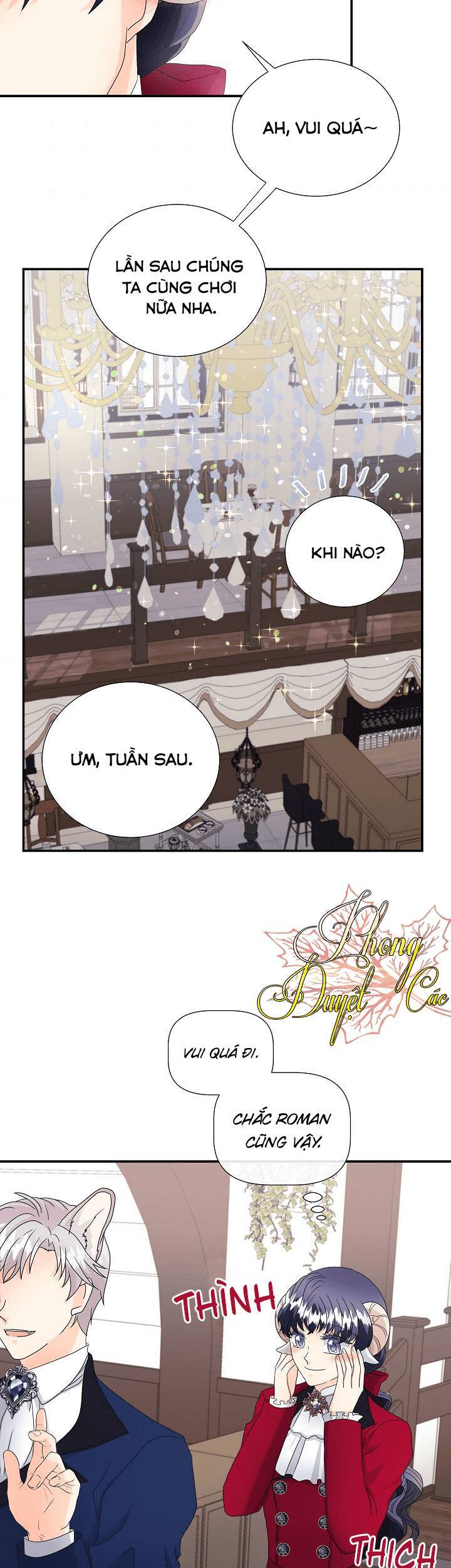 Tôi Là Sói, Nhưng Tôi Sẽ Không Làm Hại Em Chapter 8 - 35