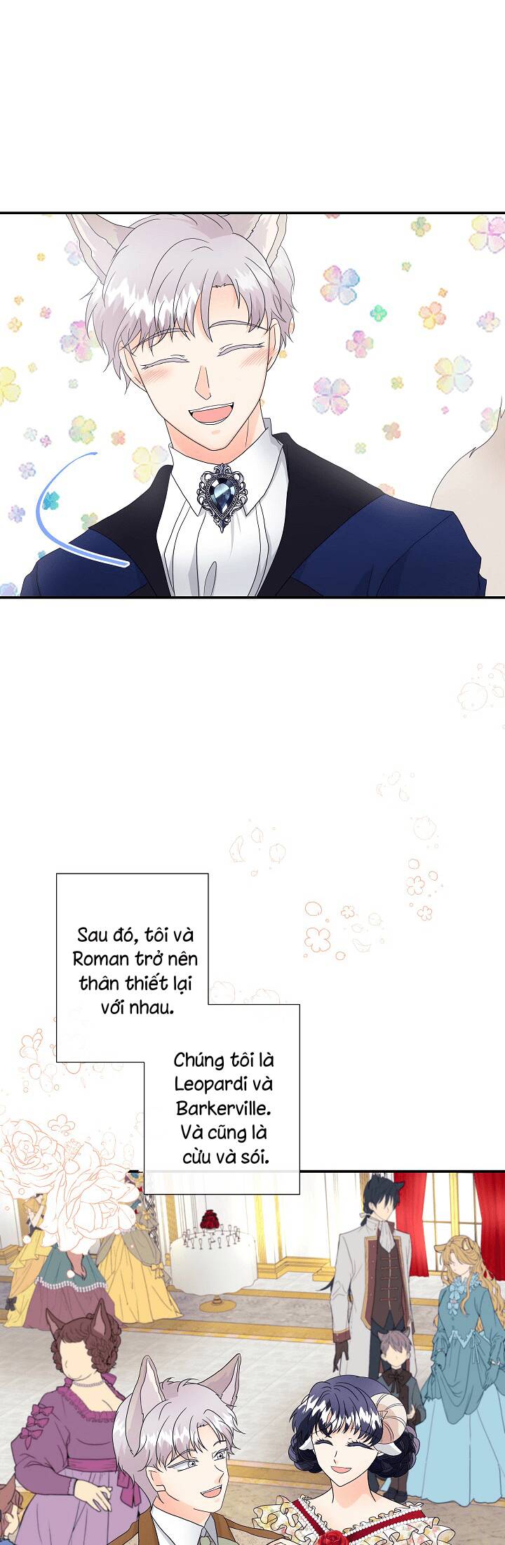 Tôi Là Sói, Nhưng Tôi Sẽ Không Làm Hại Em Chapter 8 - 37