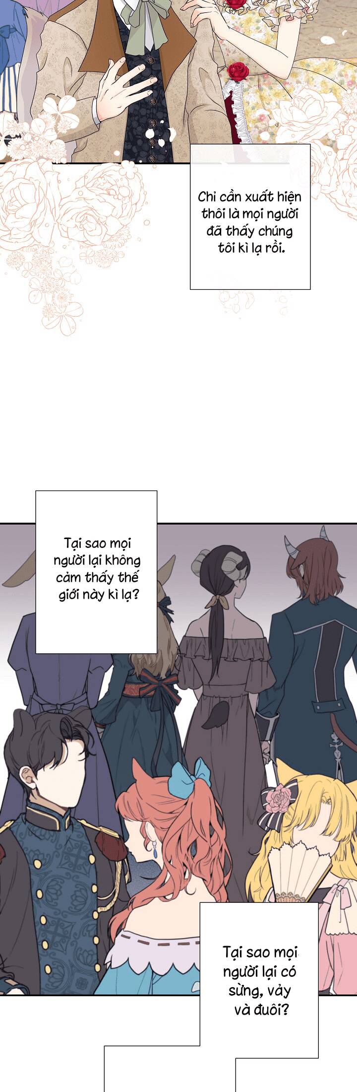 Tôi Là Sói, Nhưng Tôi Sẽ Không Làm Hại Em Chapter 8 - 38