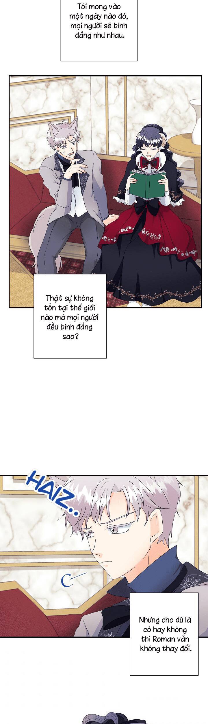 Tôi Là Sói, Nhưng Tôi Sẽ Không Làm Hại Em Chapter 8 - 39