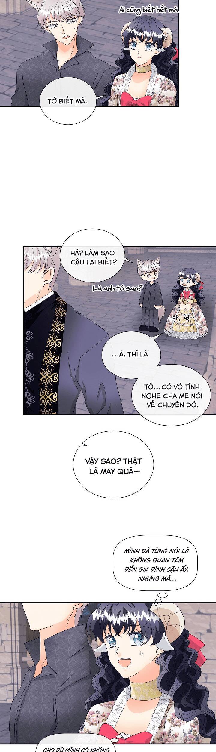 Tôi Là Sói, Nhưng Tôi Sẽ Không Làm Hại Em Chapter 8 - 6