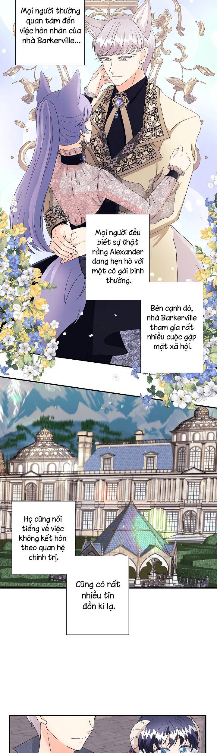 Tôi Là Sói, Nhưng Tôi Sẽ Không Làm Hại Em Chapter 8 - 8