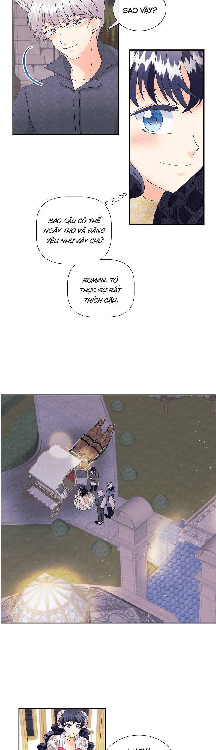 Tôi Là Sói, Nhưng Tôi Sẽ Không Làm Hại Em Chapter 8 - 10