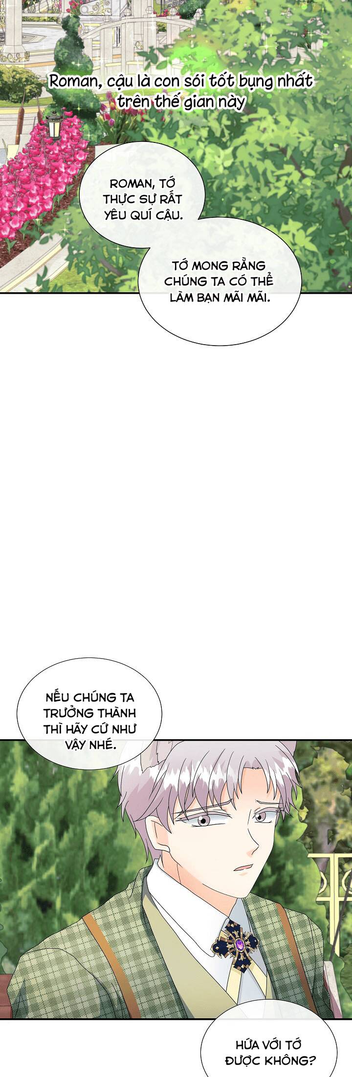 Tôi Là Sói, Nhưng Tôi Sẽ Không Làm Hại Em Chapter 9 - 12