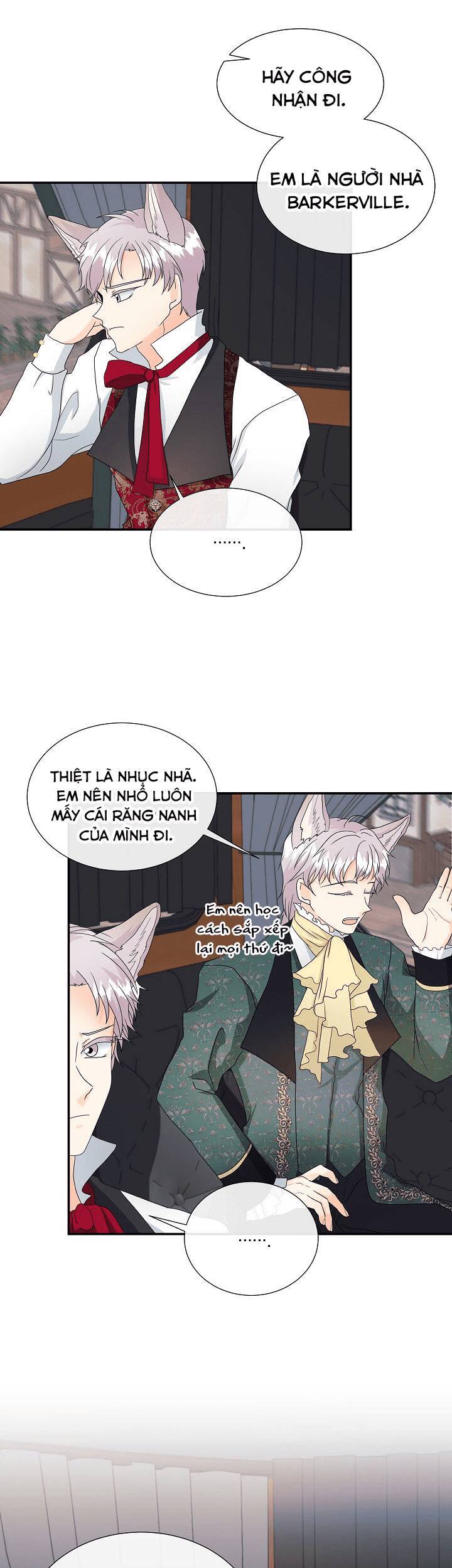 Tôi Là Sói, Nhưng Tôi Sẽ Không Làm Hại Em Chapter 9 - 15