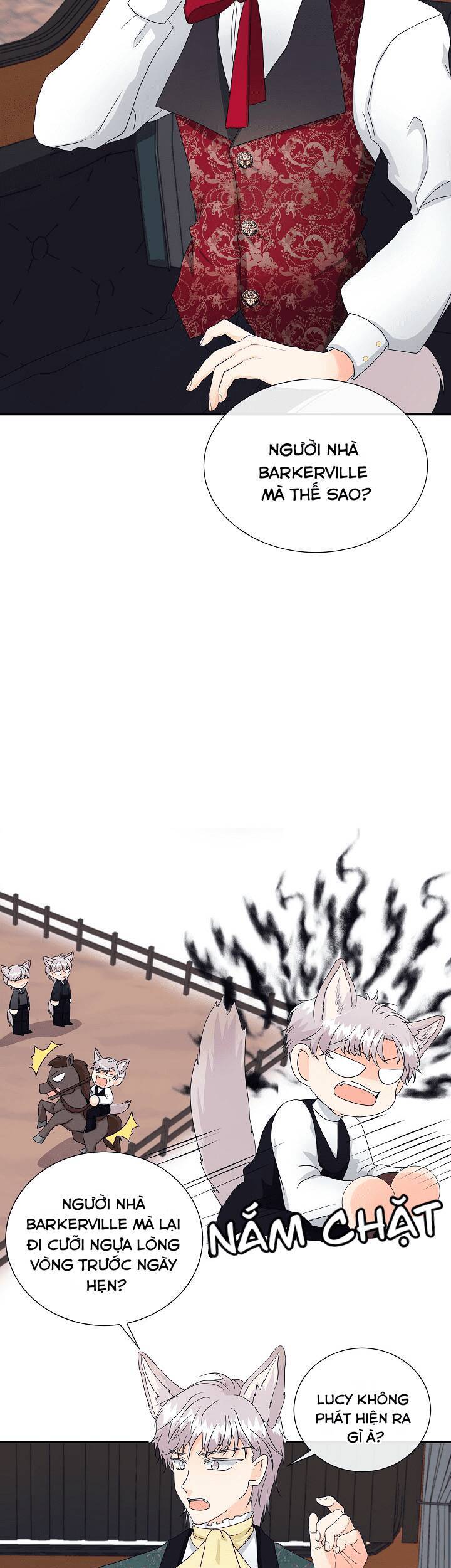 Tôi Là Sói, Nhưng Tôi Sẽ Không Làm Hại Em Chapter 9 - 17