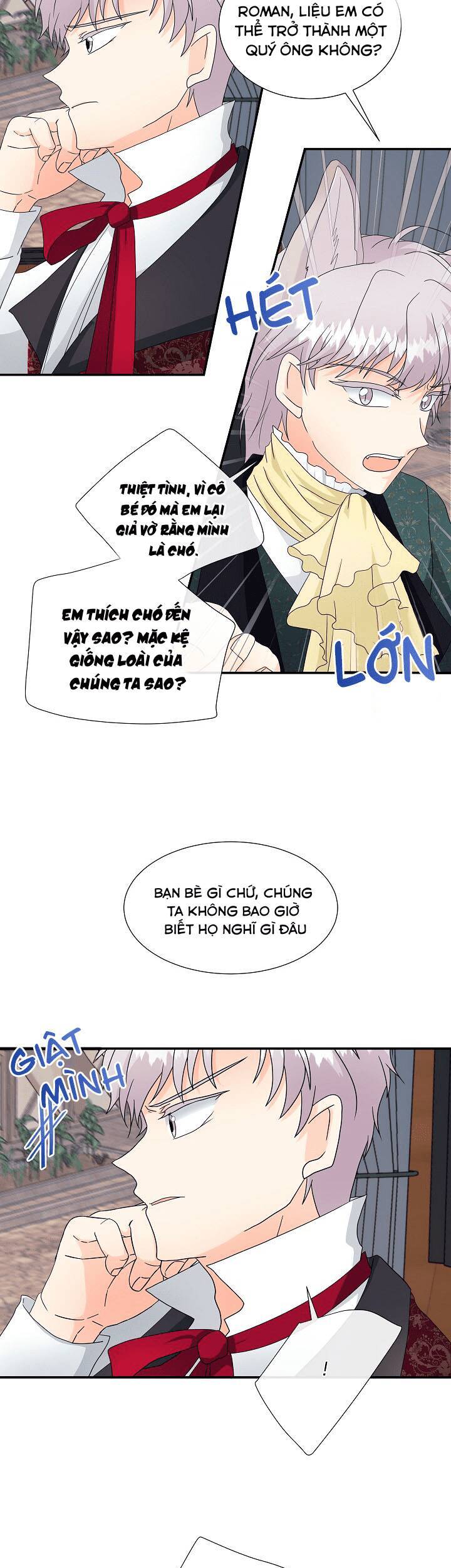 Tôi Là Sói, Nhưng Tôi Sẽ Không Làm Hại Em Chapter 9 - 19