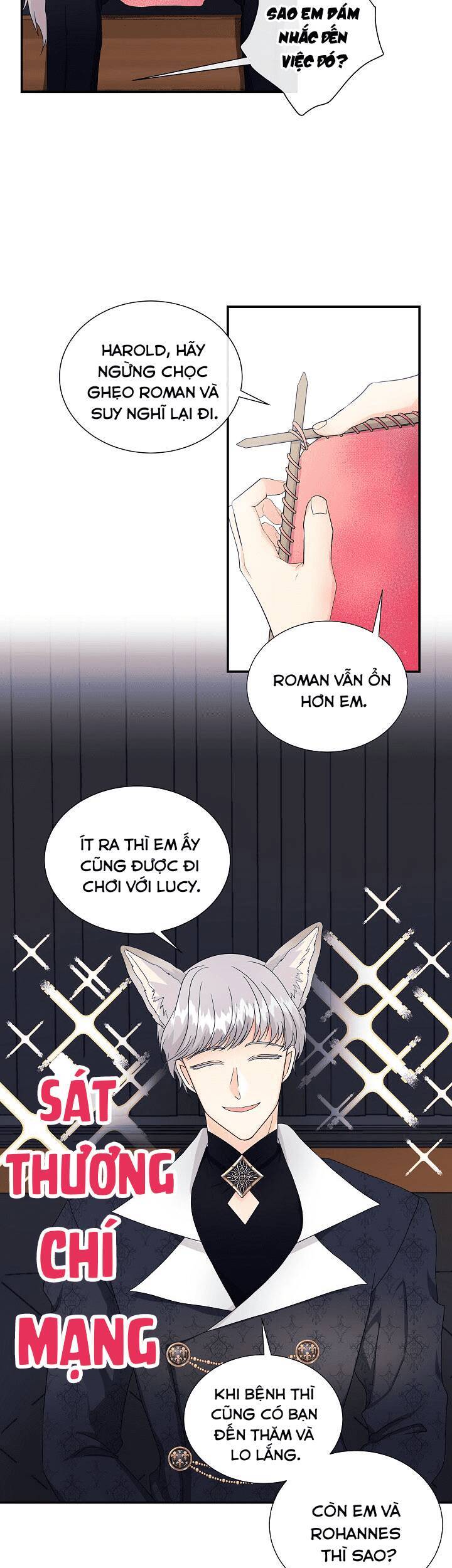 Tôi Là Sói, Nhưng Tôi Sẽ Không Làm Hại Em Chapter 9 - 23