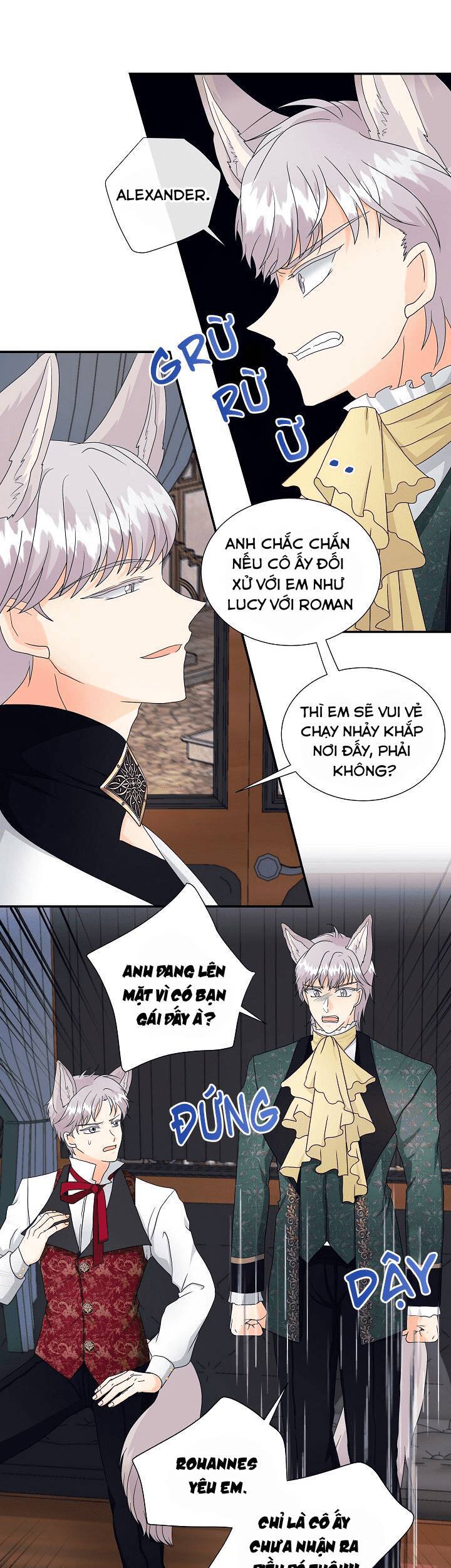 Tôi Là Sói, Nhưng Tôi Sẽ Không Làm Hại Em Chapter 9 - 25