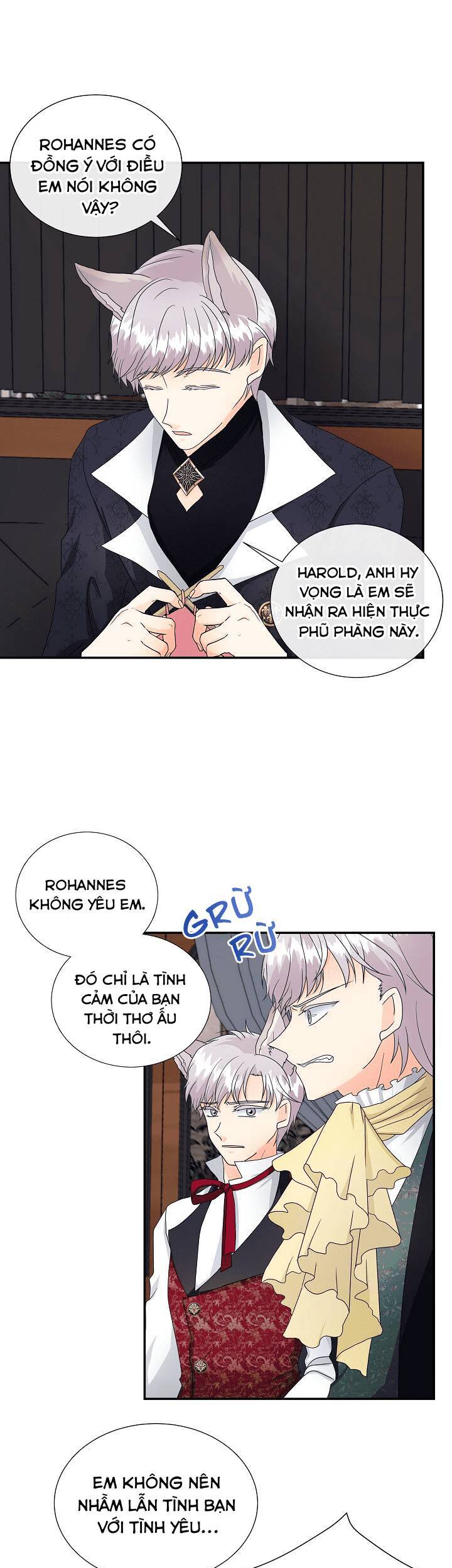 Tôi Là Sói, Nhưng Tôi Sẽ Không Làm Hại Em Chapter 9 - 27