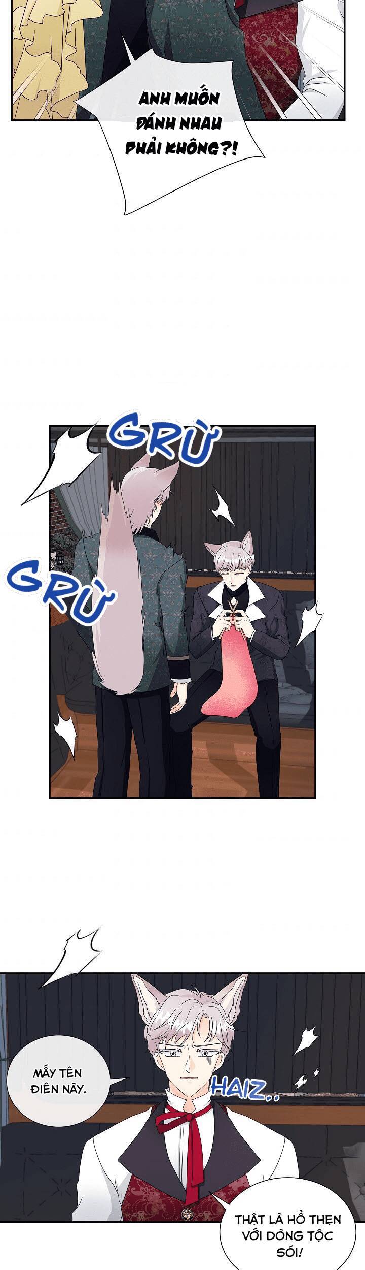 Tôi Là Sói, Nhưng Tôi Sẽ Không Làm Hại Em Chapter 9 - 29