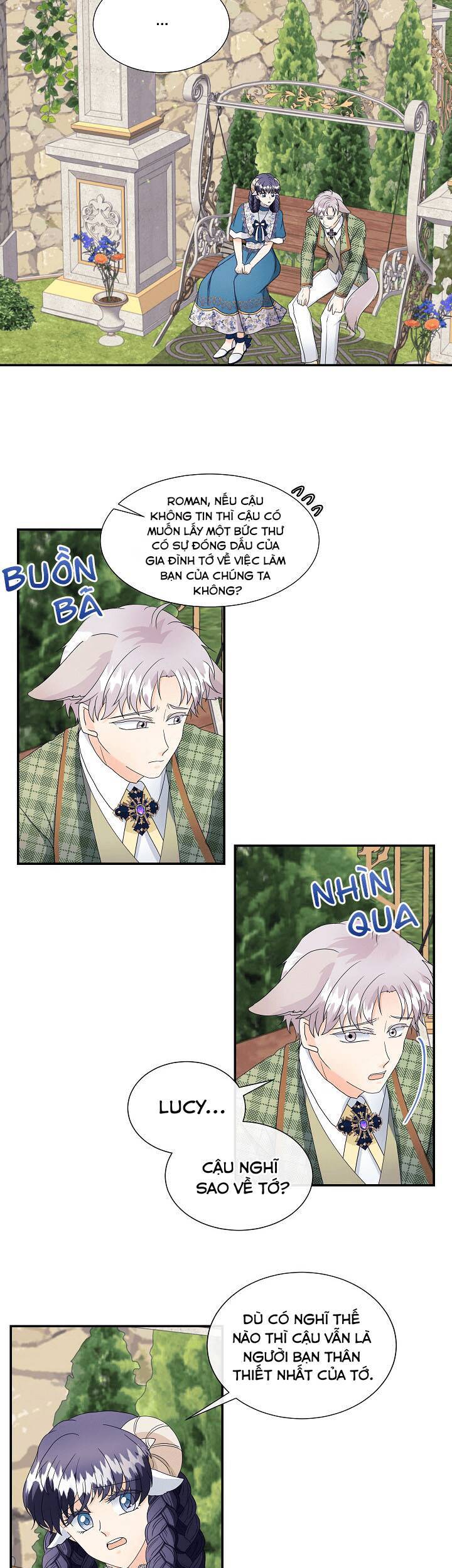 Tôi Là Sói, Nhưng Tôi Sẽ Không Làm Hại Em Chapter 9 - 4