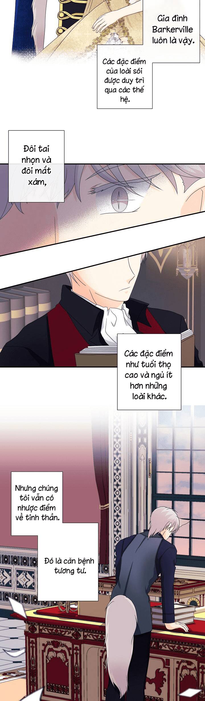 Tôi Là Sói, Nhưng Tôi Sẽ Không Làm Hại Em Chapter 9 - 32