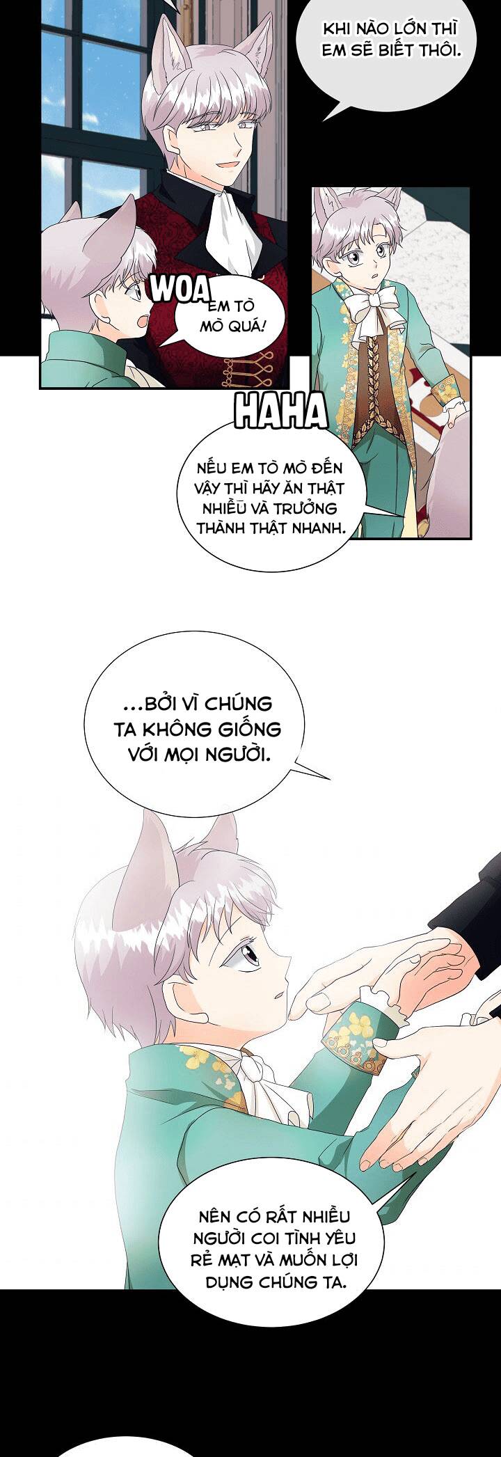 Tôi Là Sói, Nhưng Tôi Sẽ Không Làm Hại Em Chapter 9 - 34