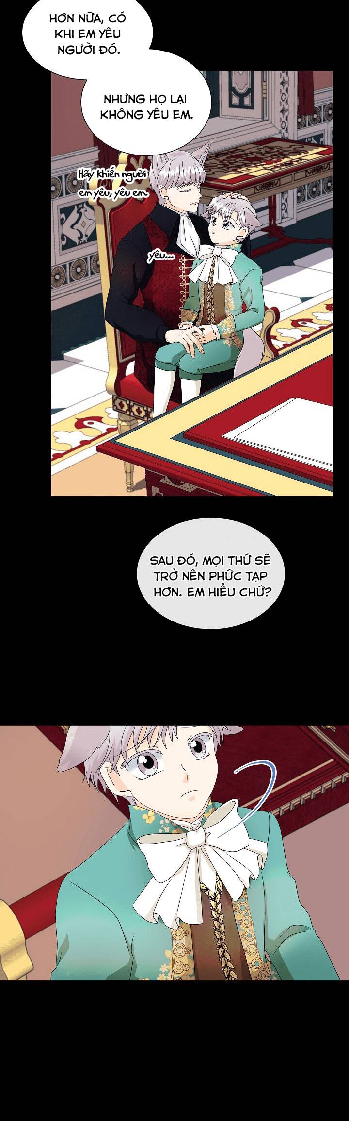 Tôi Là Sói, Nhưng Tôi Sẽ Không Làm Hại Em Chapter 9 - 35