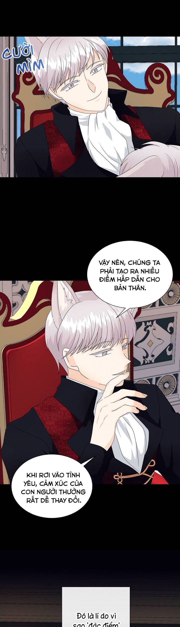 Tôi Là Sói, Nhưng Tôi Sẽ Không Làm Hại Em Chapter 9 - 36