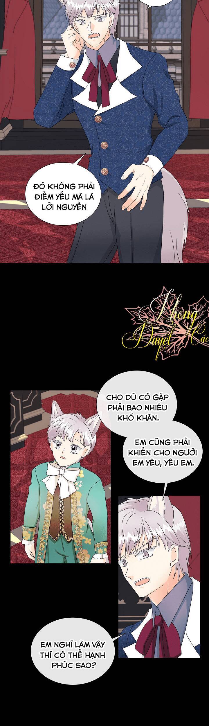 Tôi Là Sói, Nhưng Tôi Sẽ Không Làm Hại Em Chapter 9 - 38