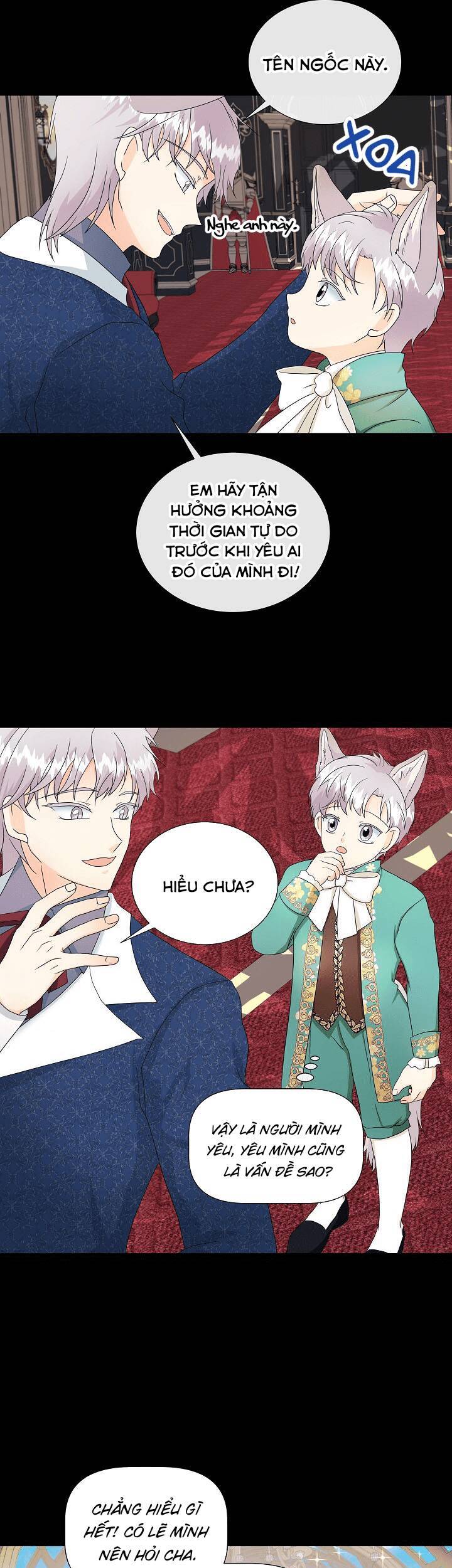 Tôi Là Sói, Nhưng Tôi Sẽ Không Làm Hại Em Chapter 9 - 40