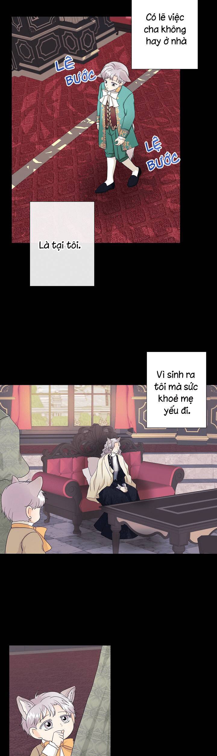 Tôi Là Sói, Nhưng Tôi Sẽ Không Làm Hại Em Chapter 9 - 42