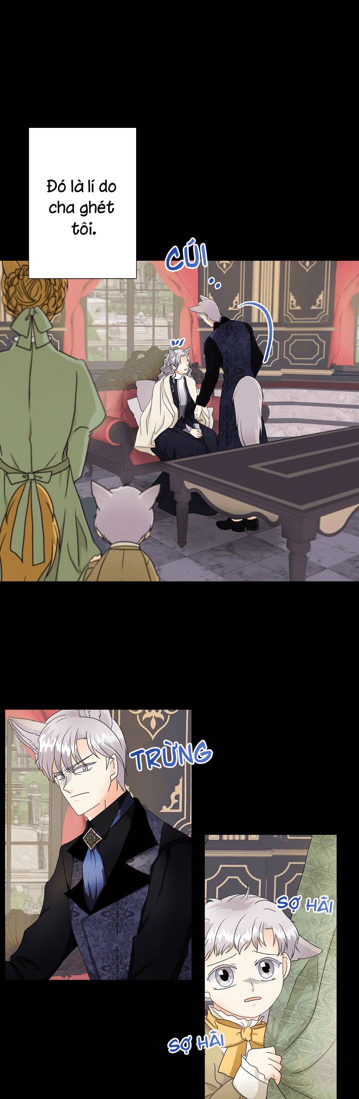 Tôi Là Sói, Nhưng Tôi Sẽ Không Làm Hại Em Chapter 9 - 44