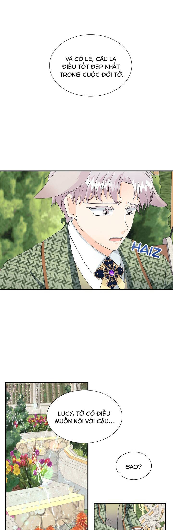 Tôi Là Sói, Nhưng Tôi Sẽ Không Làm Hại Em Chapter 9 - 6