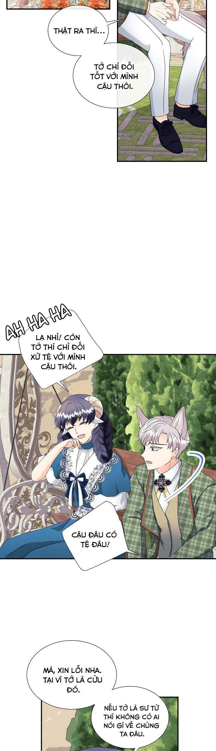 Tôi Là Sói, Nhưng Tôi Sẽ Không Làm Hại Em Chapter 9 - 7