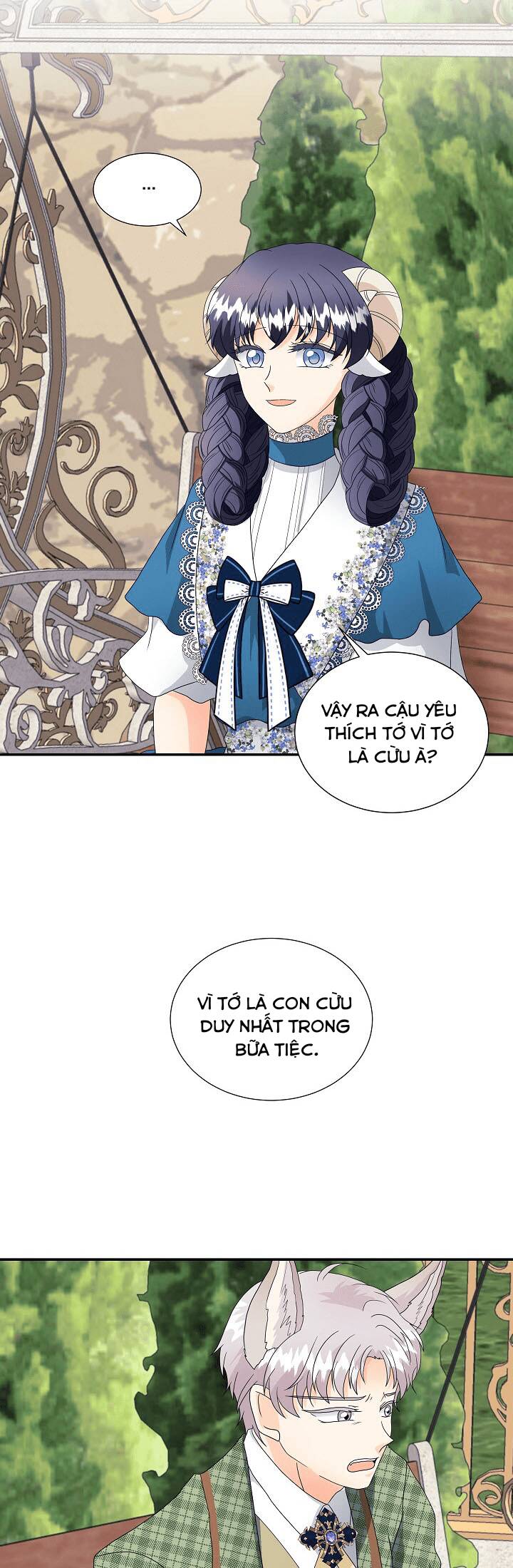 Tôi Là Sói, Nhưng Tôi Sẽ Không Làm Hại Em Chapter 9 - 9