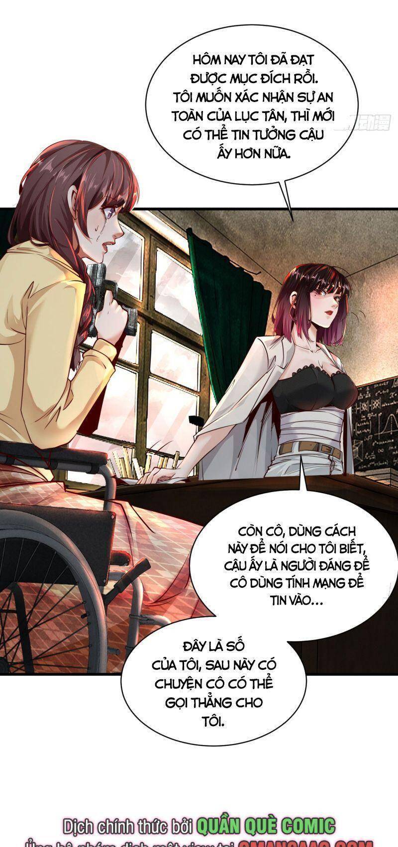 Từ Hồng Nguyệt Khai Thủy Chapter 55 - 14