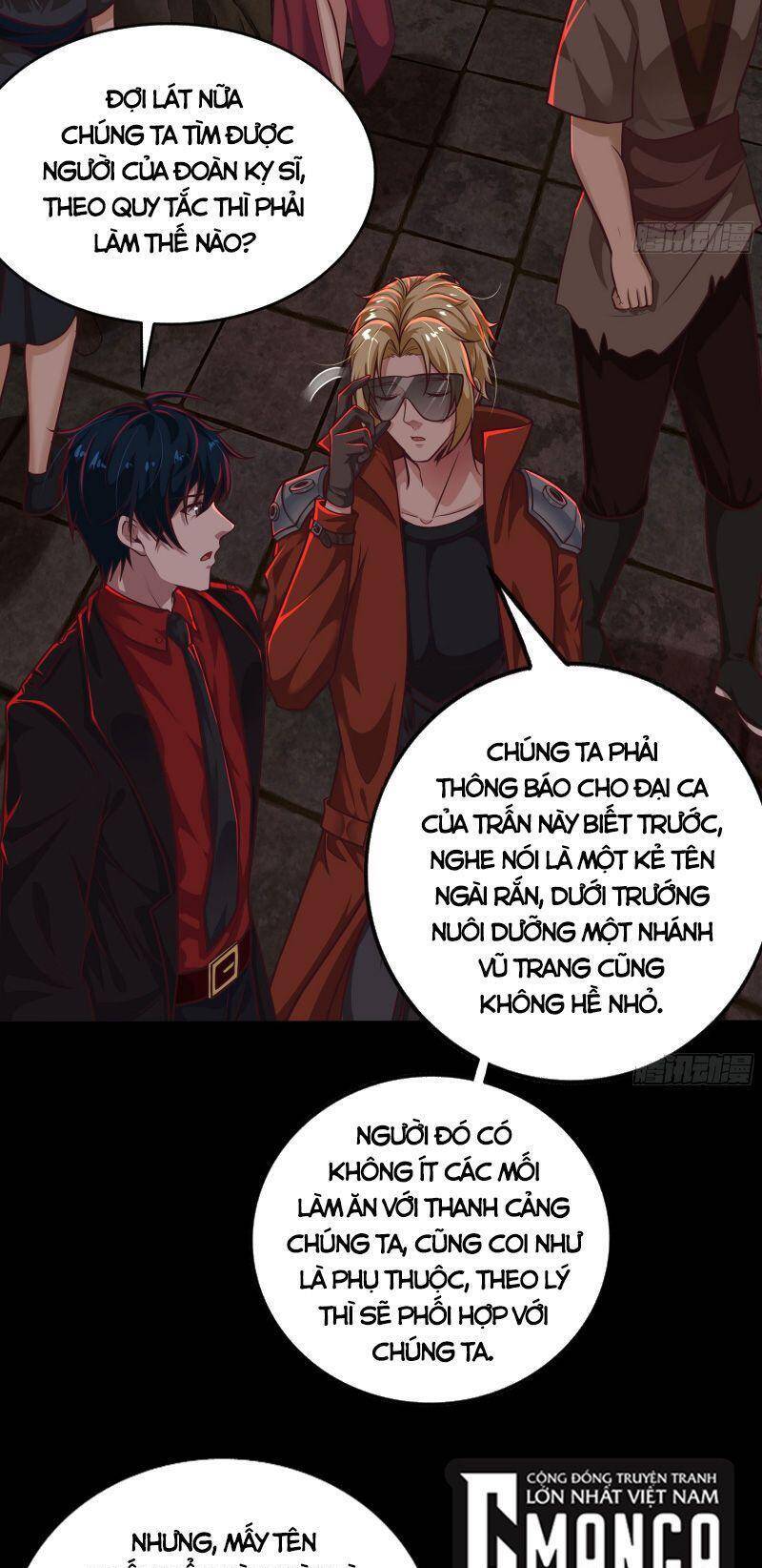 Từ Hồng Nguyệt Khai Thủy Chapter 59 - 11